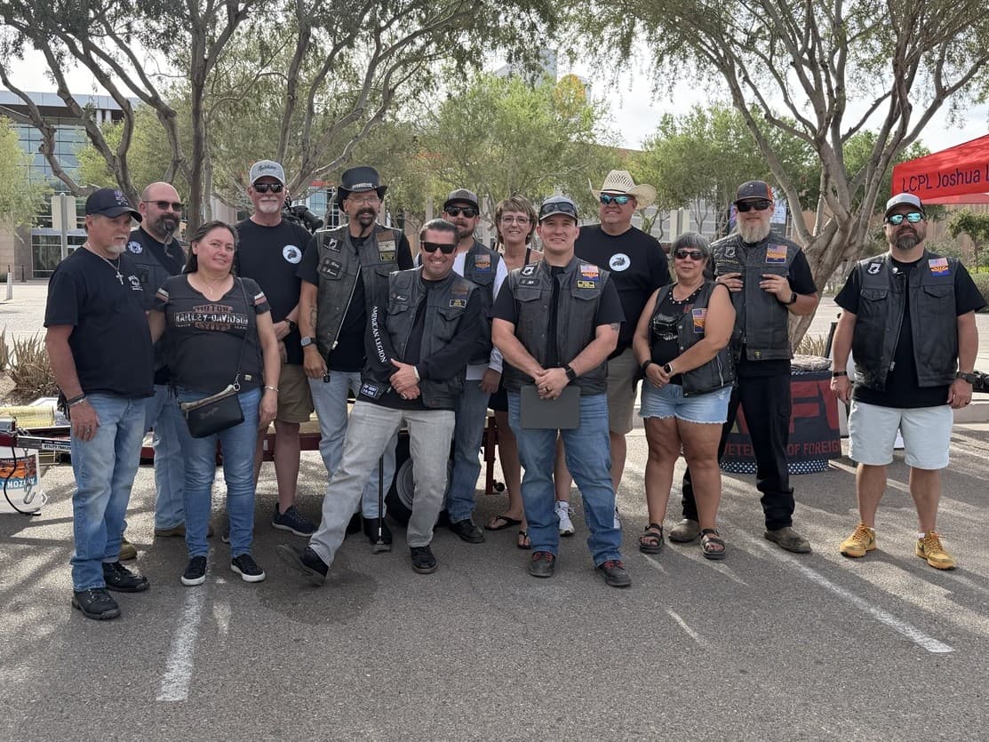American Legion Riders Post 133 — brotherhood on the road