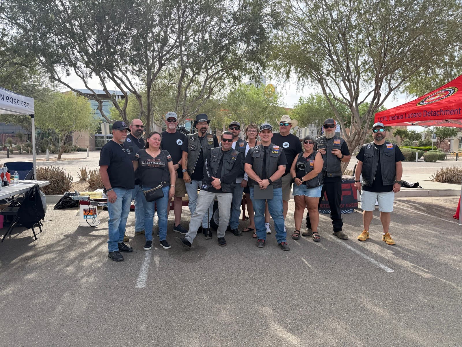 Motorcycle Mayhem — The Ride, The Food, and The Show