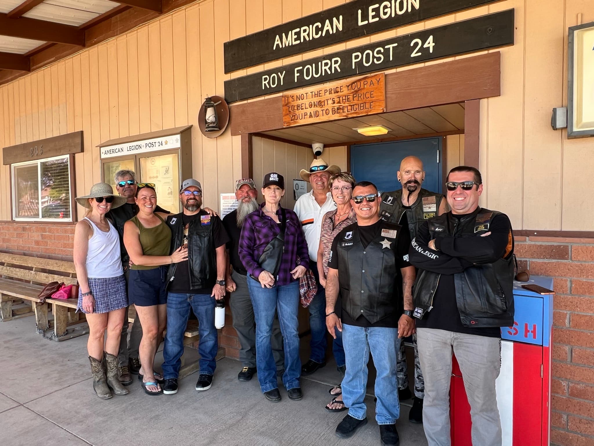 Friends, Riders, Family, and good times.