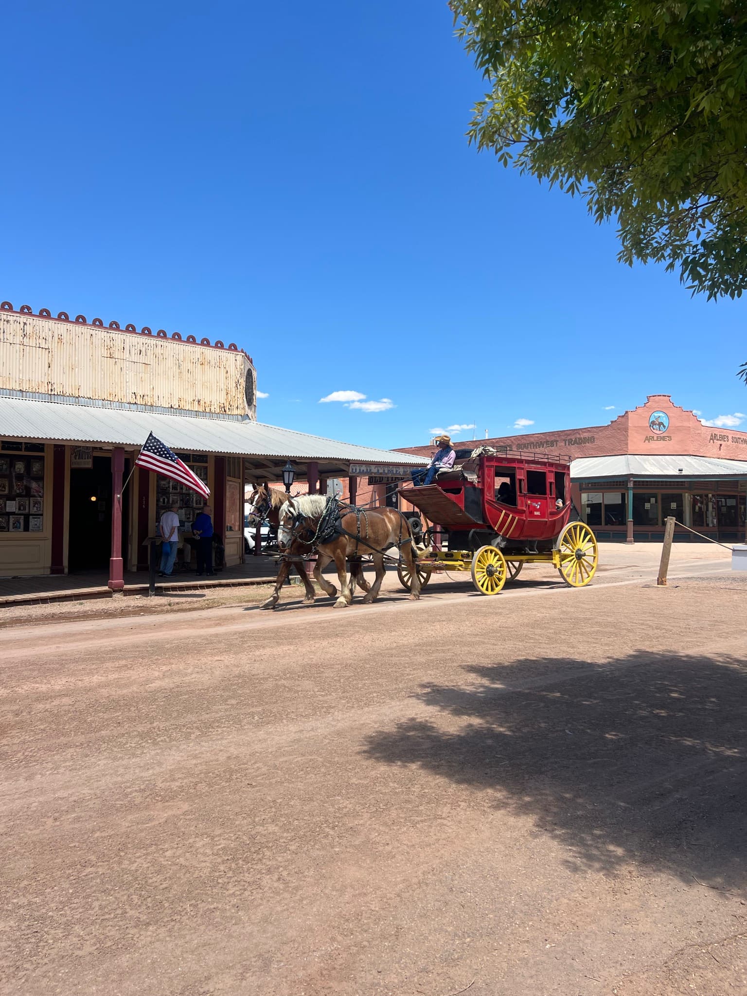 So Close, Yet So Far — A Trophy Steal Ride to Tombstone