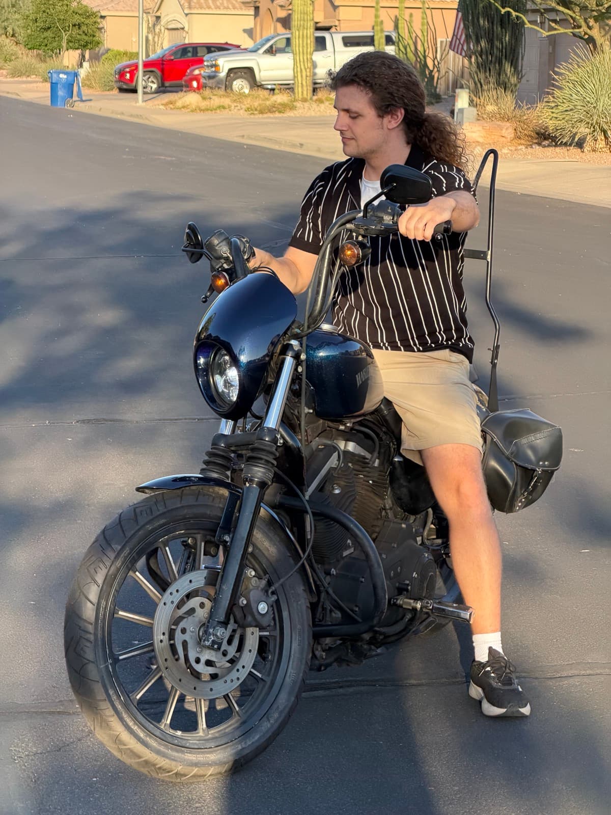 Sportster Raffle - The Finale That Stole the Show
