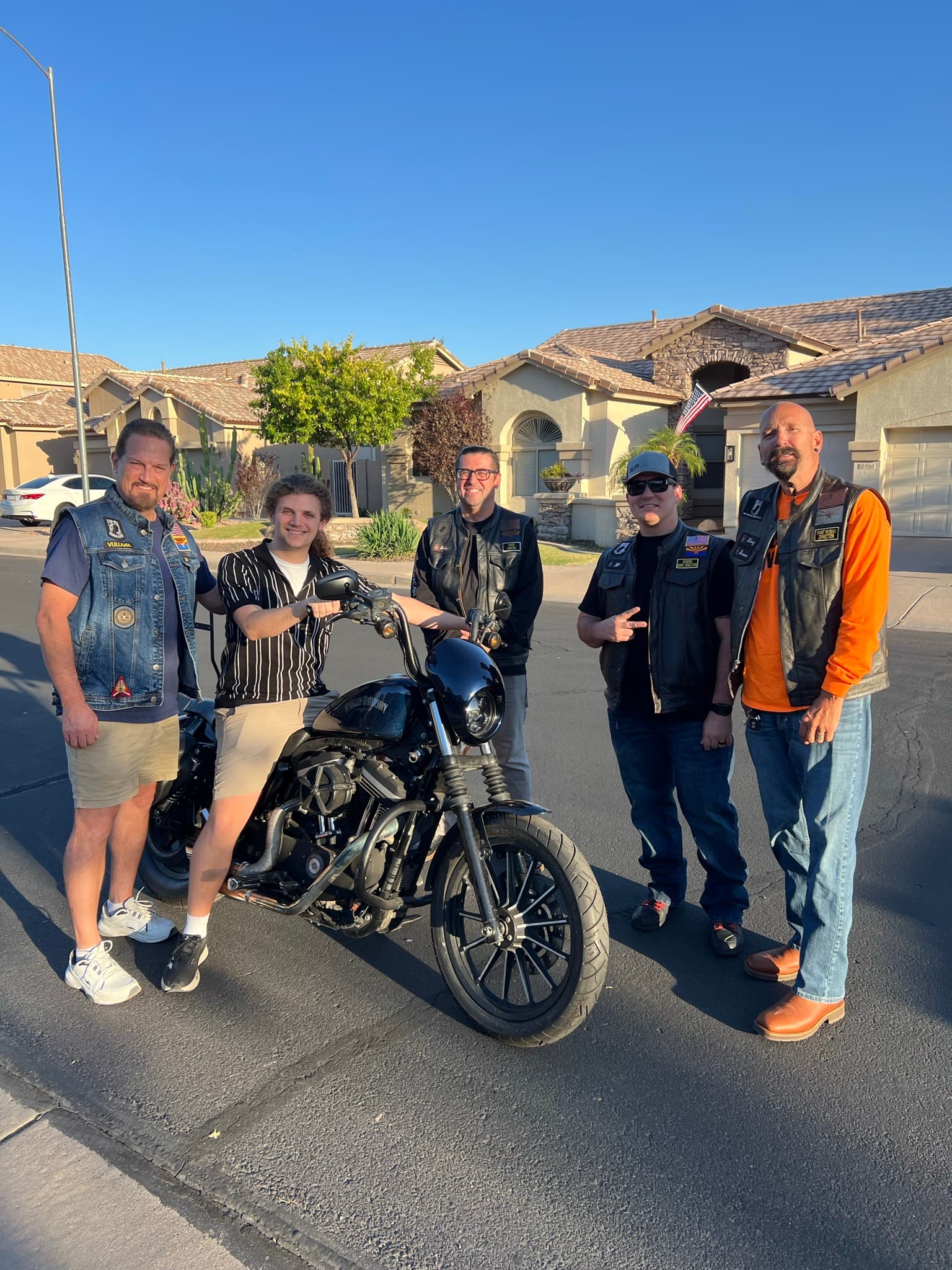Sportster Raffle - The Finale That Stole the Show